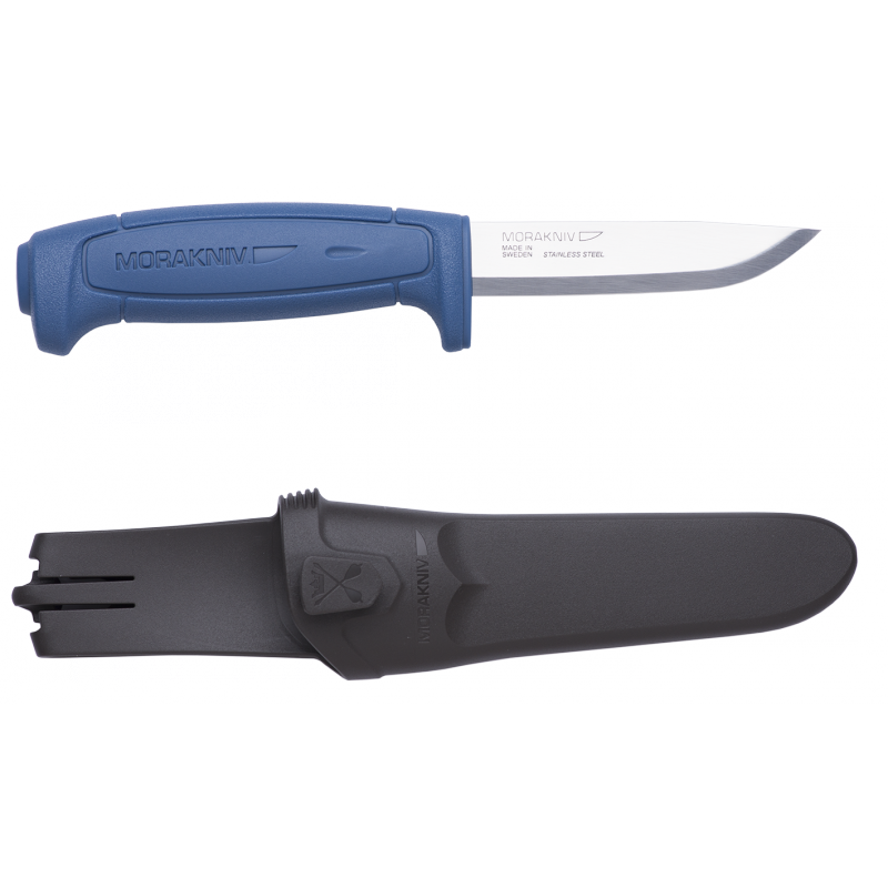 Нож Morakniv Basic 546 (S) рукоятка синяя