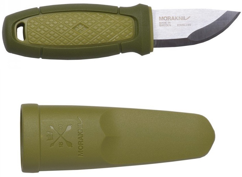 Нож Morakniv Eldris, зеленый, арт.13514