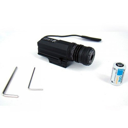 Лазерный целеуказатель Tactical Red с креплением на RIS AS-LA0012