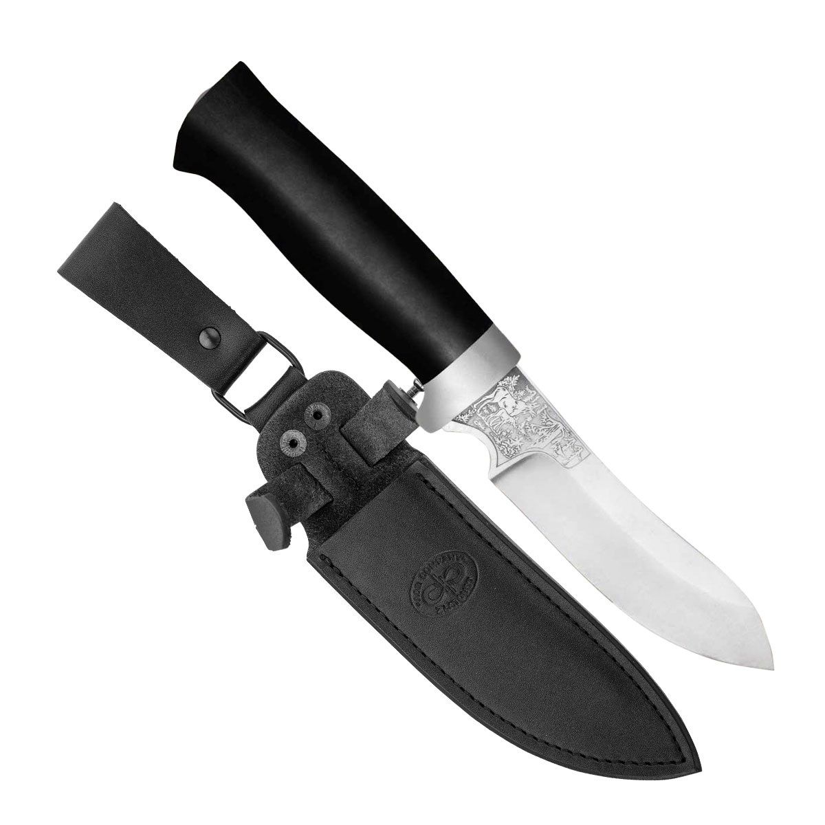 Нож "Скинер-2" граб, 100х13м Златоуст