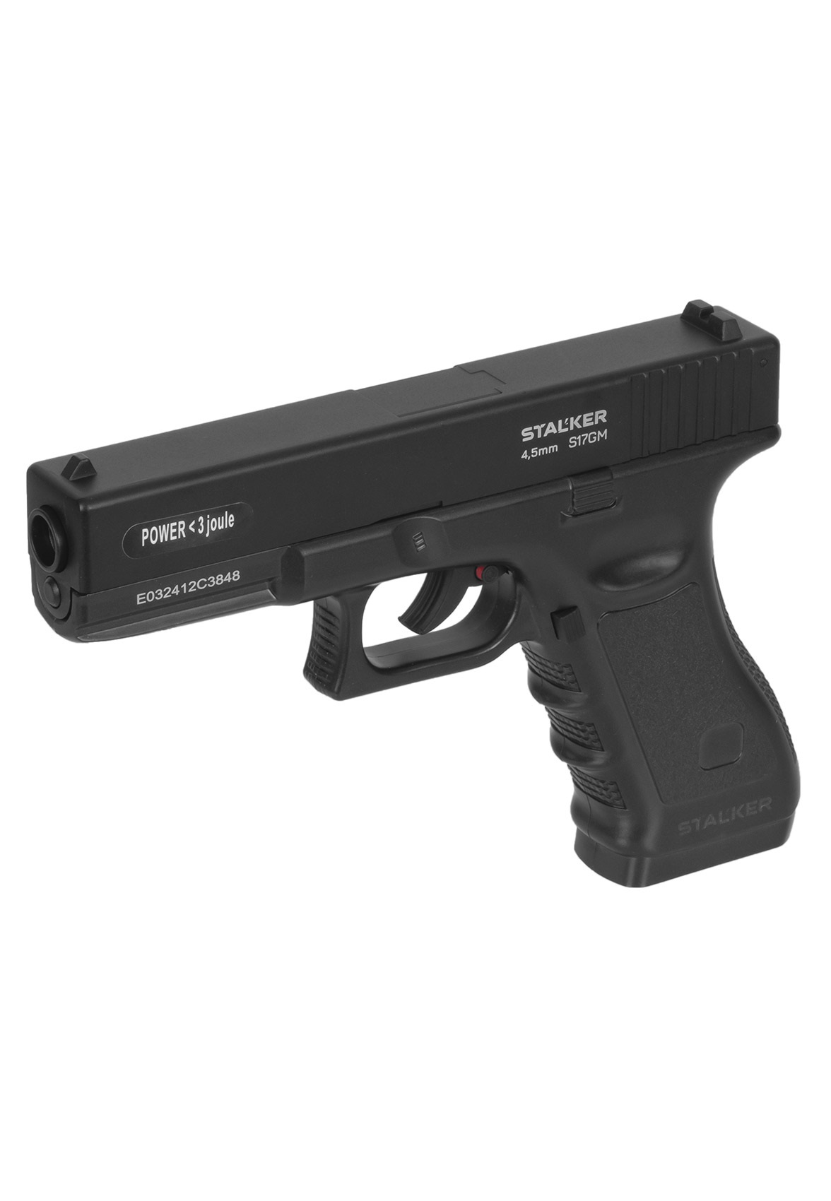 Пистолет пневматический Stalker S17GM (Glock17) 