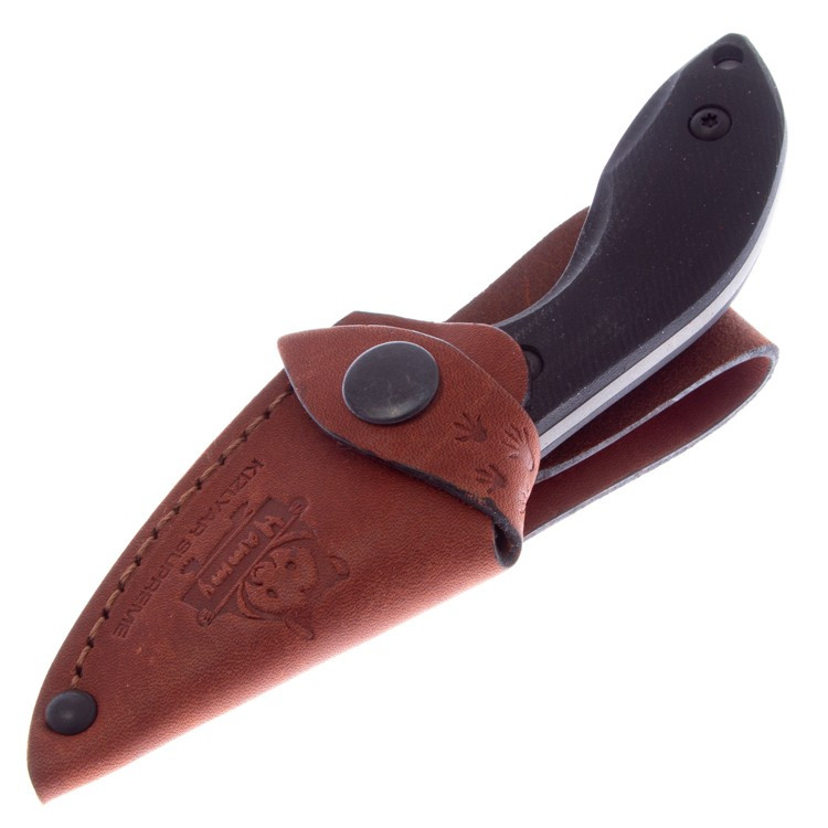 Нож Hammy Sleipner (Tacwash, G10, кожаный чехол)