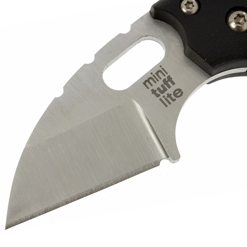 Нож Cold Steel "Mini Tuff Lite" сталь 4034SS, черная рукоять Griv-Ex