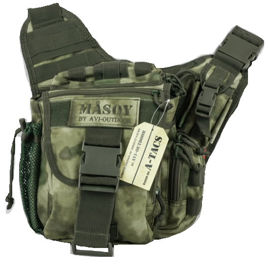 Рюкзак Avi-outdoor Masoy green smoke 5 л, артикул 273