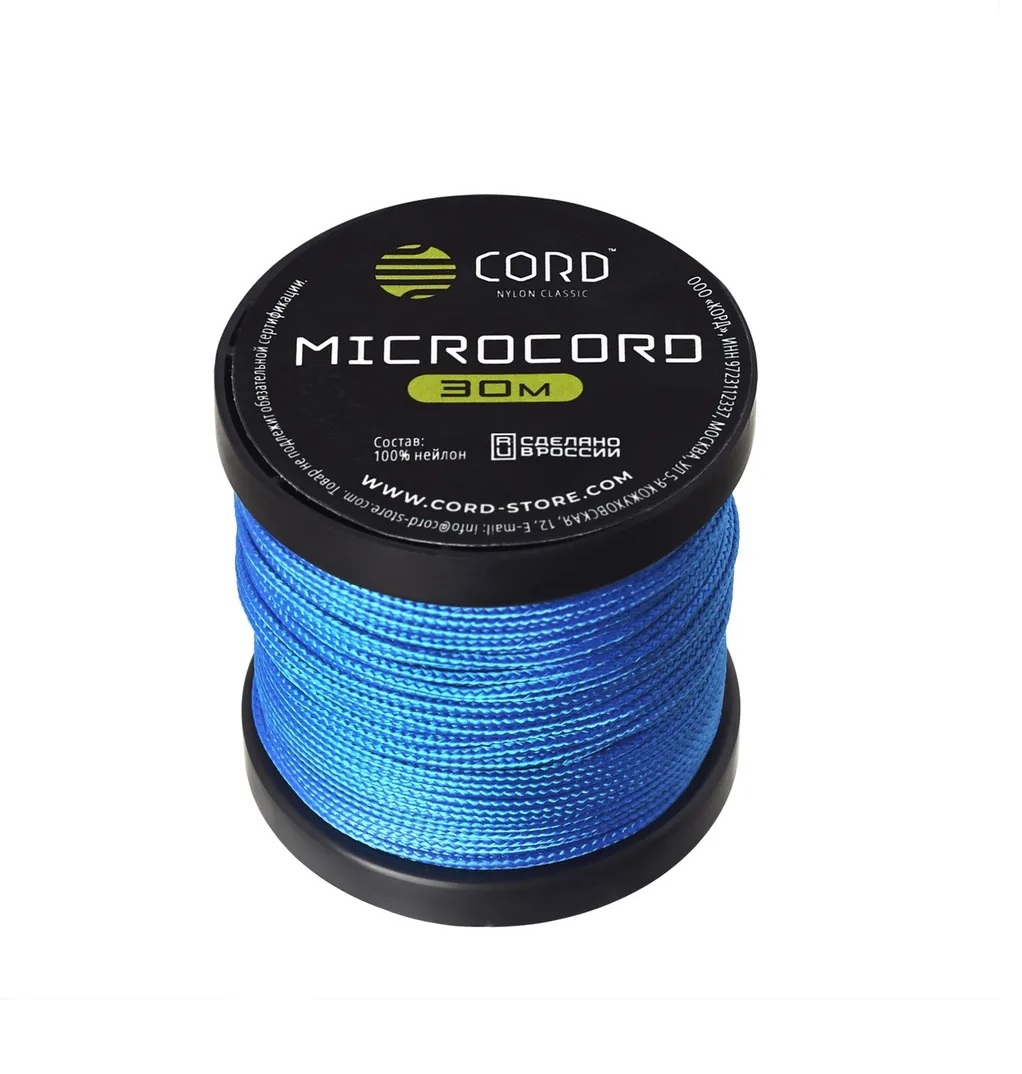 Микрокорд CORD катушка 30м (blue)