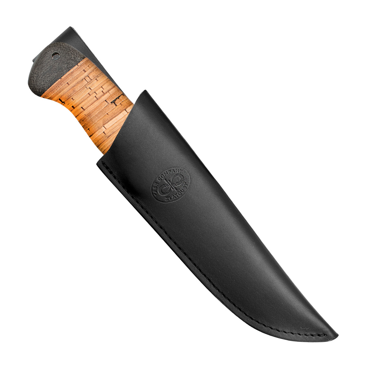 Нож "Клычок-2" береста, 95х18 Златоуст