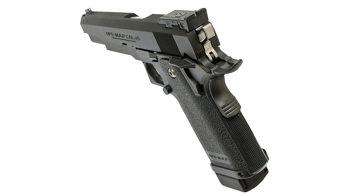 Пистолет страйкбольный (Tokyo marui) Colt 1911 Hi-Capa 5.1 GBB, Black