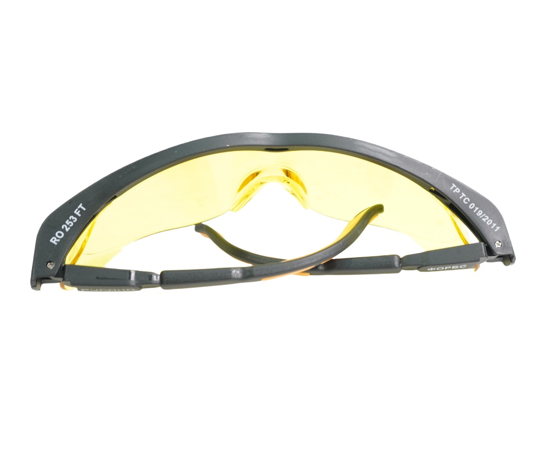 Очки защитные ФОРБС желтые (контраст)