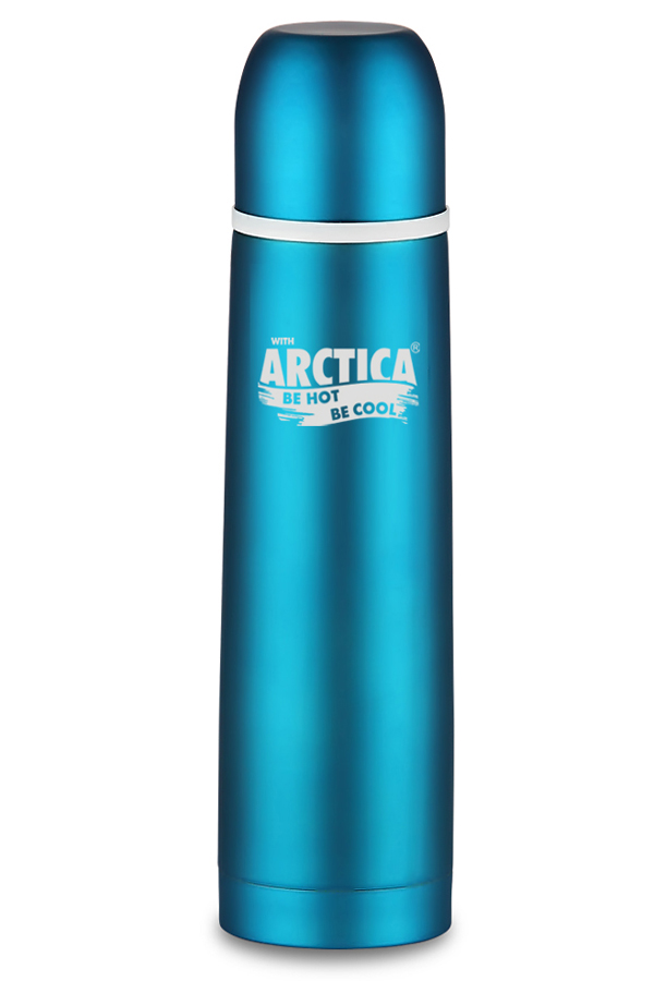 Термос "Арктика" 103-500, 0,5 л, бирюзовый