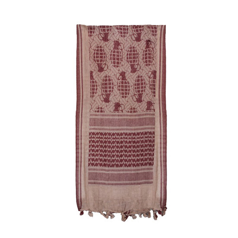 Арафатка Tactical Shemagh Tan/Brown Grenade код Dagger DI-9040