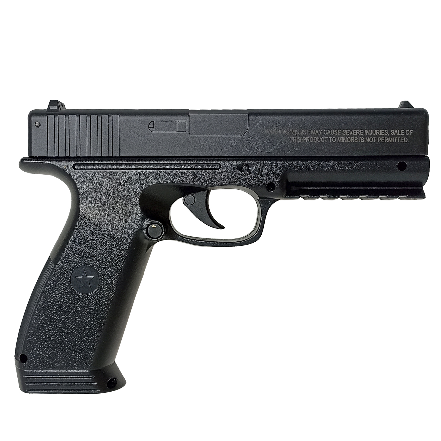 Пистолет пневматический Borner 17, калибр 4,5 мм