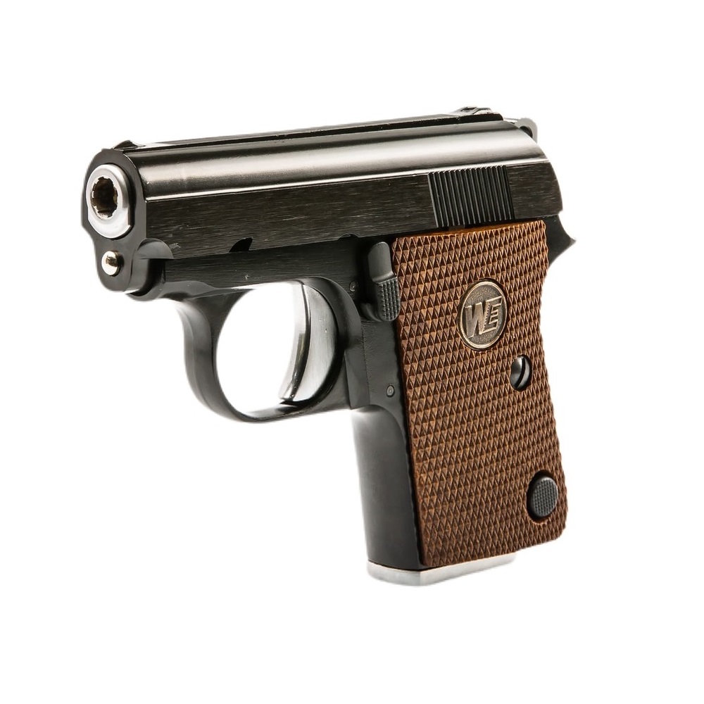Пистолет страйкбольный (WE) Colt .25 Black WE-CT001-BK