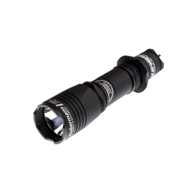 Фонарь ручной Armytek Dobermann XP-E2 Red