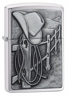 Зажигалка Zippo 24879 Resting Cowboy