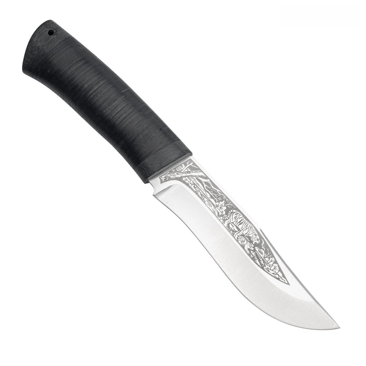 Нож АиР "Клычок-3" кожа, 95х18, Златоуст