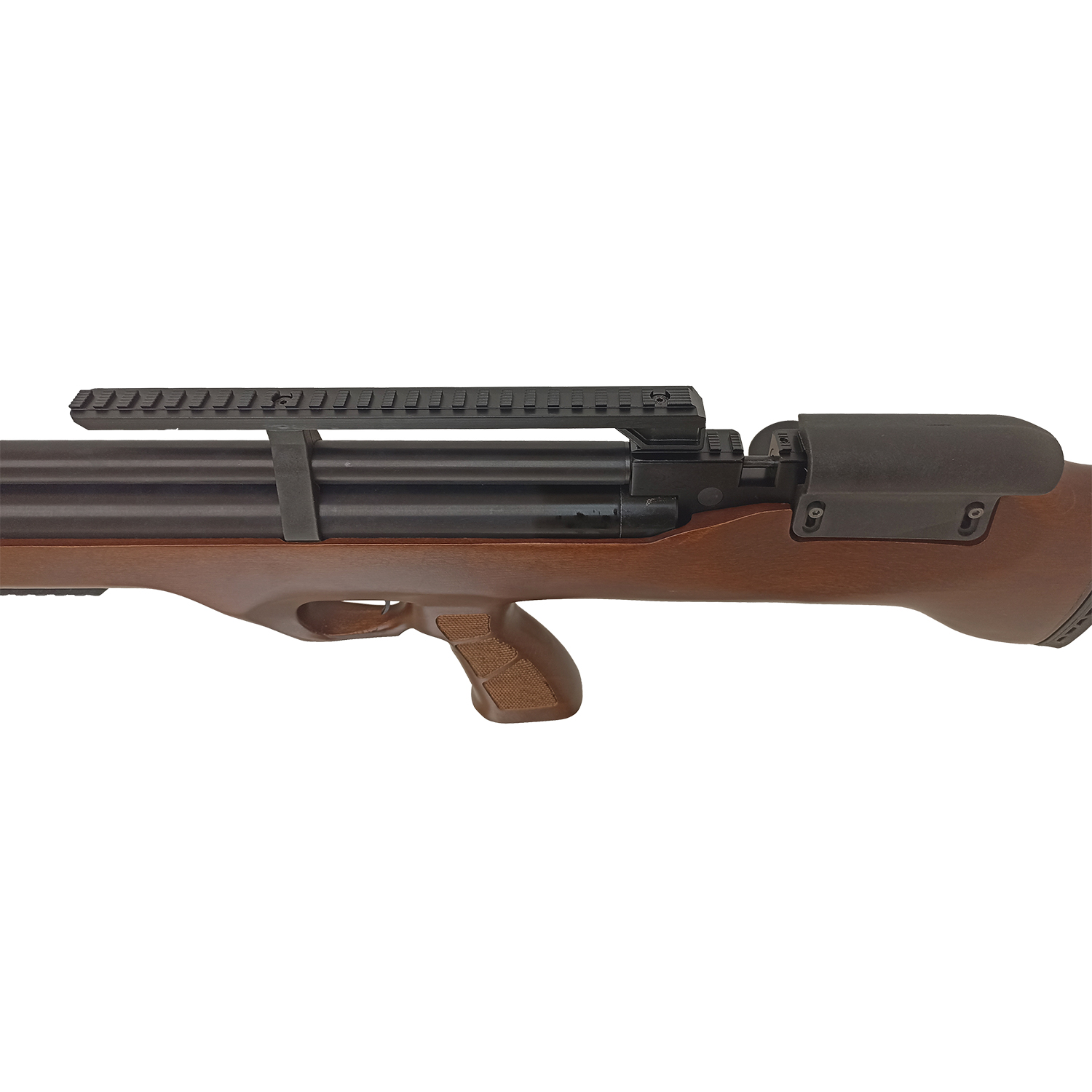Пневматическая винтовка Hatsan Flashpup QE, калибр 6,35 мм, 3 Дж, PCP, дерево