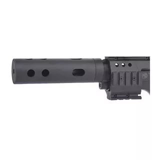 Пневматический пистолет Umarex Beretta M92 FS (глушитель, коллиматор, чёрный с накладками)