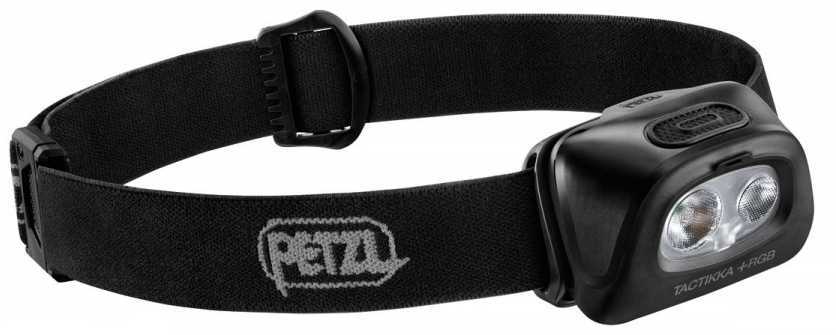 Фонарь налобный Petzl TACTikka + RGB (339239 Black) E089FA00