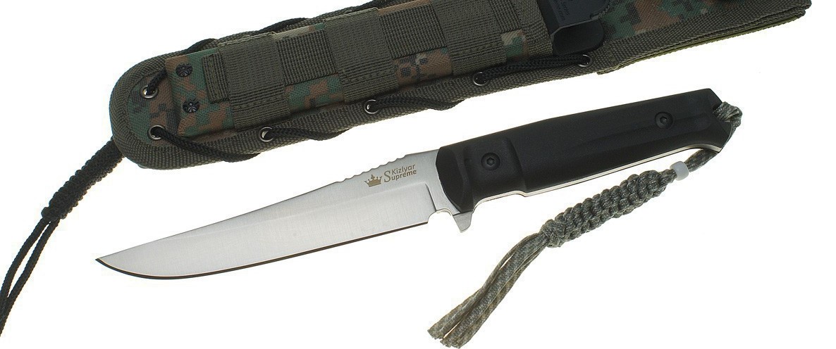 Нож Kizlyar Supreme Croc D2 s v2