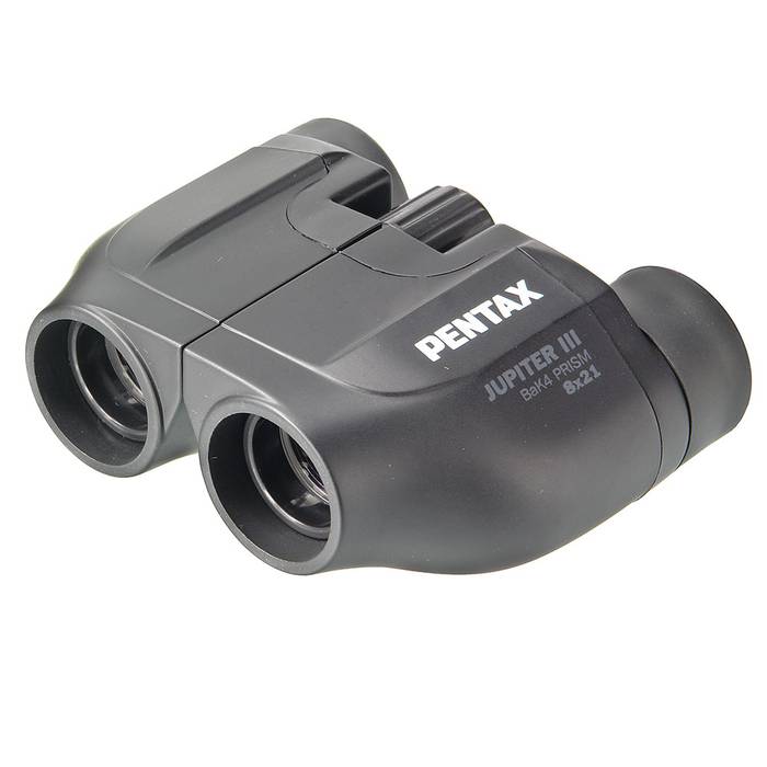 Бинокль Pentax Juputer III 8x21 матовый черный