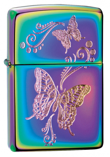 Зажигалка Zippo 28442 Batterfly Spectrum