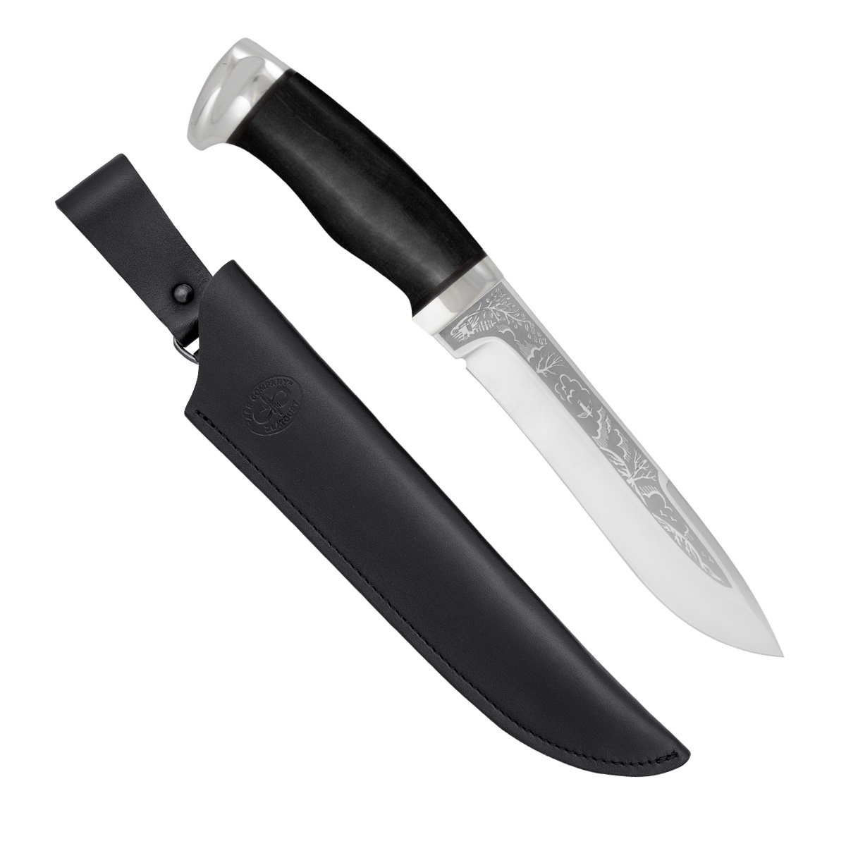 Нож "Шаман-1" граб, 95х18 Златоуст