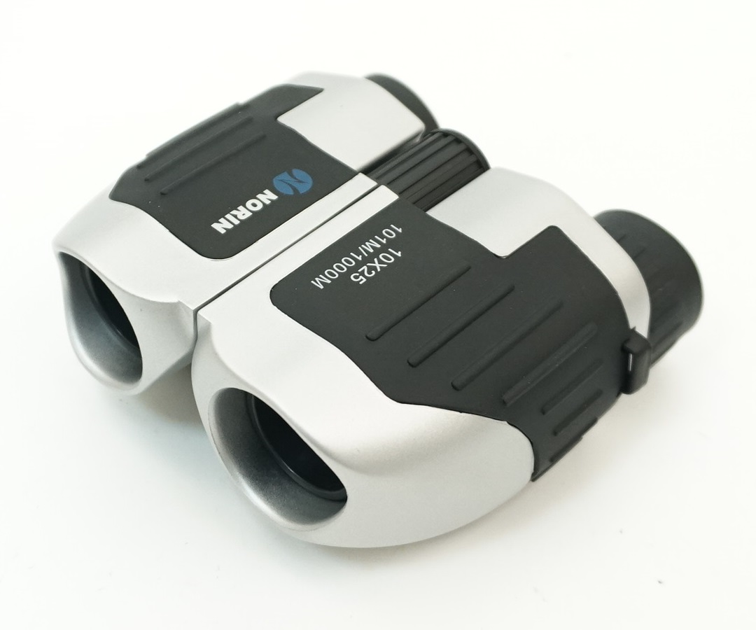 Бинокль NORIN 10x25 UCF (никель)