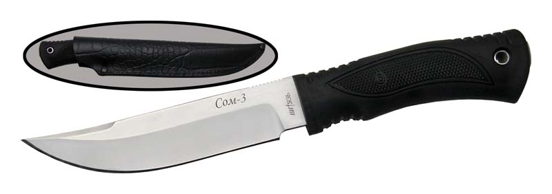 Нож Витязь "Сом-3" B73-28K