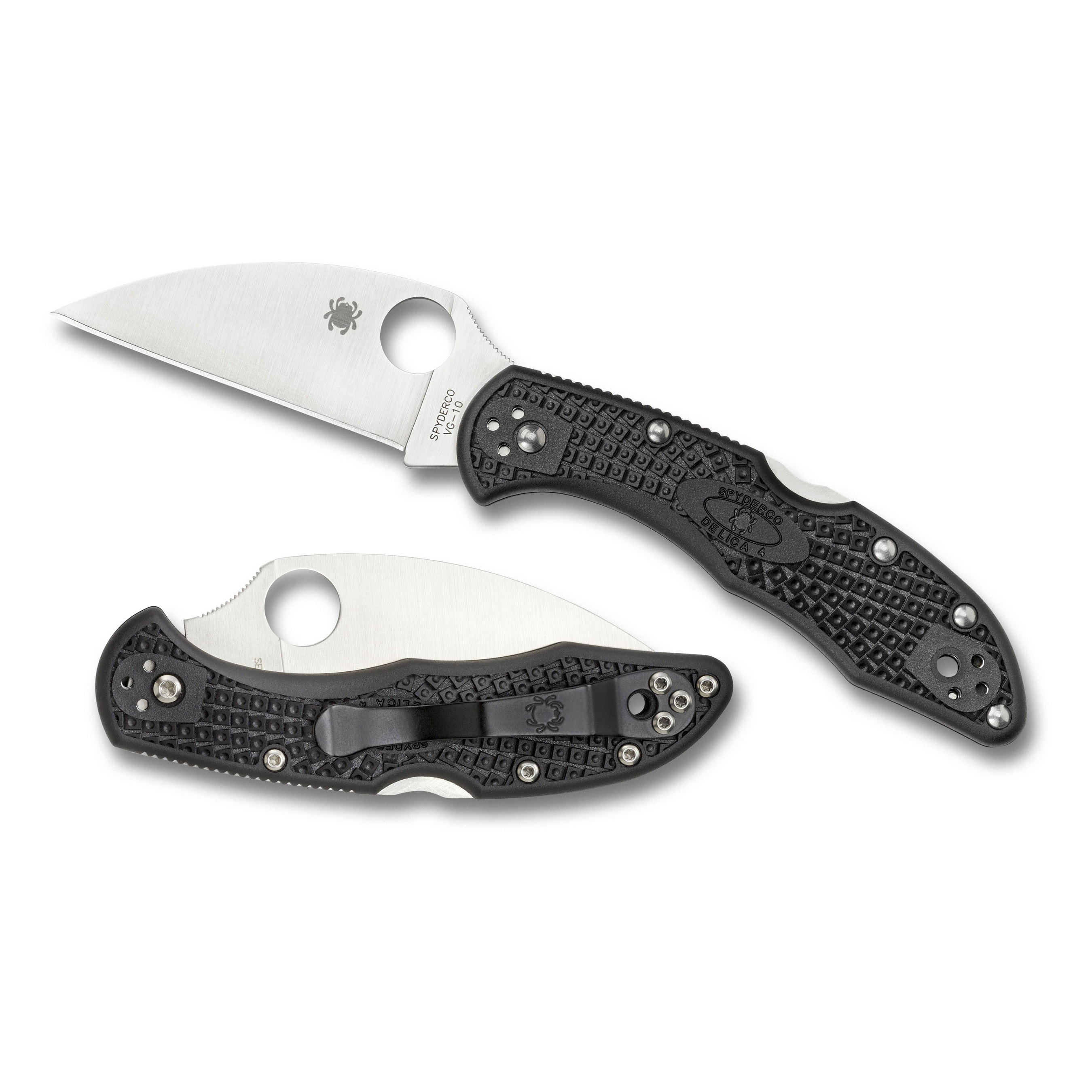 Нож Spyderco Delica C11FPWCBK