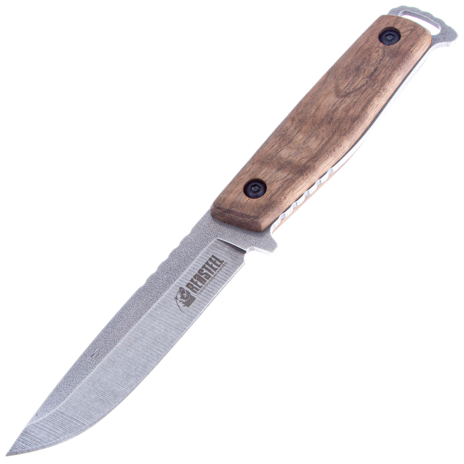 Нож GENERAL X1 420HC SW WH LS (рукоять орех, ножны кожа)