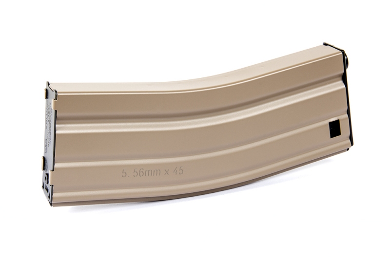 Магазин G&G for GR16 (AEG, 125 шаров, механический, тан) G-08-153-1