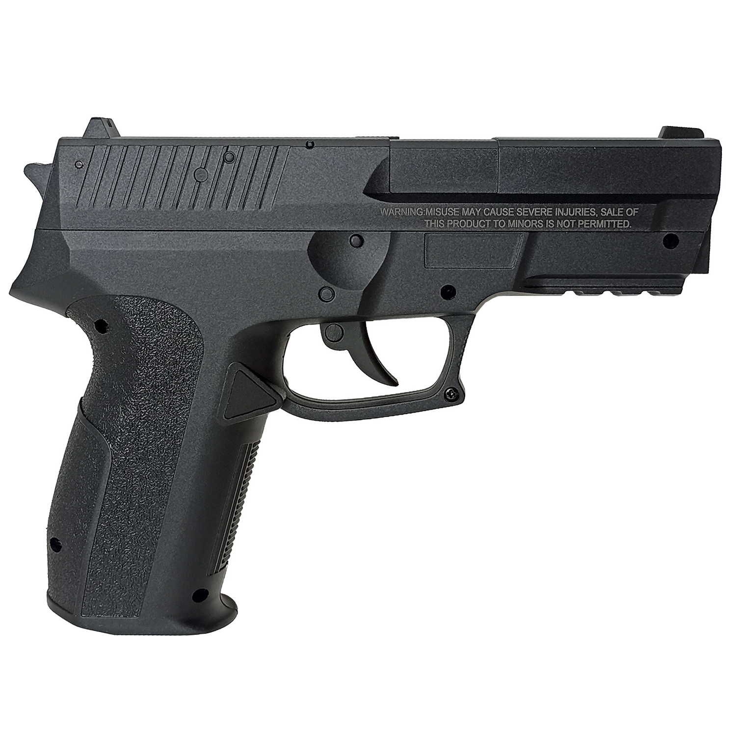 Пистолет пневматический Borner 2022, калибр 4,5 мм