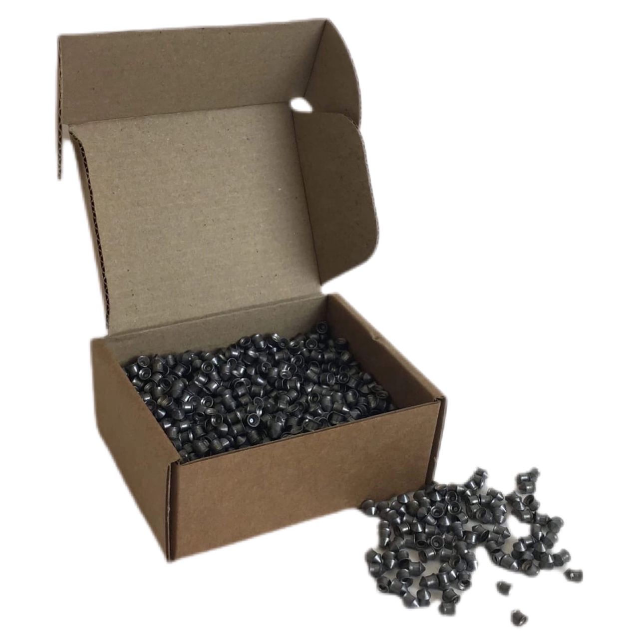 Пули Люман Pointed pellets, калибр 4,5 мм, вес 0,57 г, 1250 шт