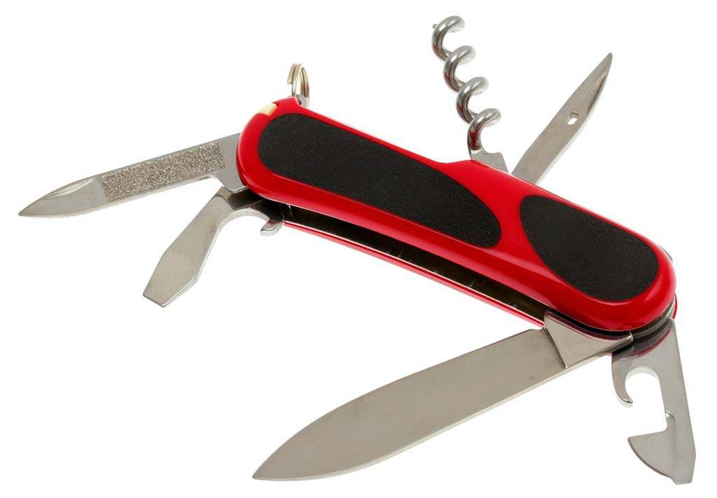 Нож Victorinox "EvoGrip" 2.3803.C (85 mm)