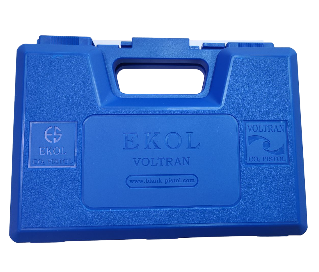 Пистолет пневматический EKOL ES P92B Black (Blowback)