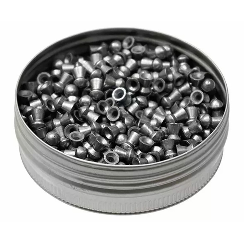 Пули пневматические "H&N Barracuda", 4,5 мм., 10,65 гран (400 штук)