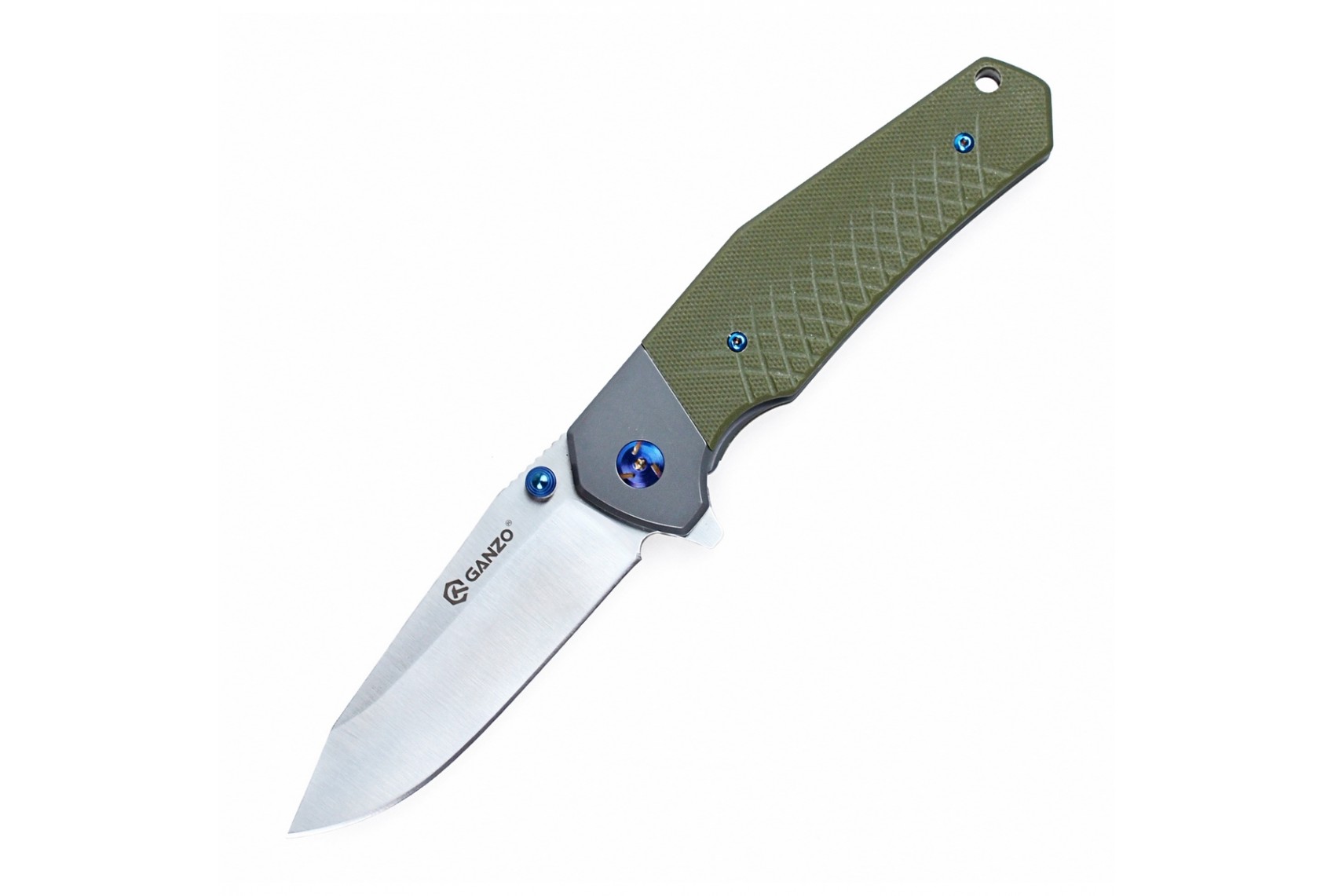 Нож складной туристический Ganzo G7491-GR