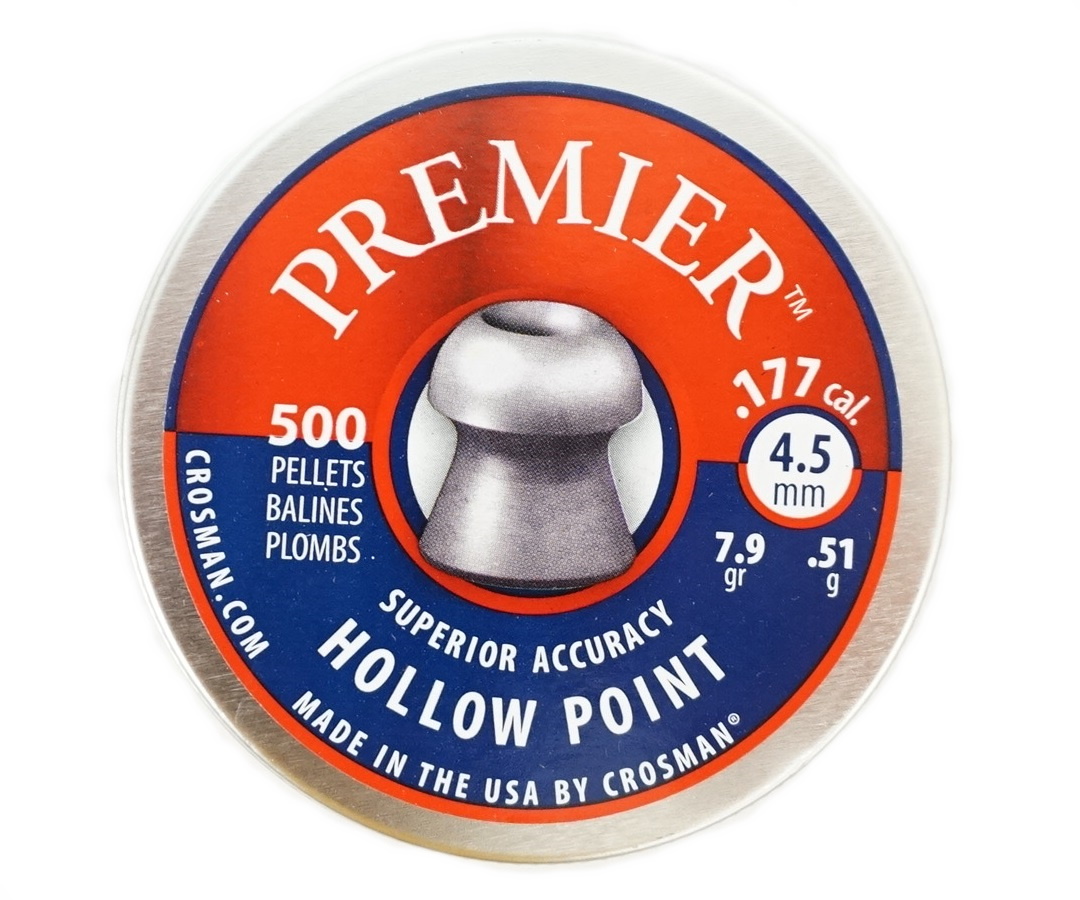Пули Crosman Premier Hollow Point (500 шт.)