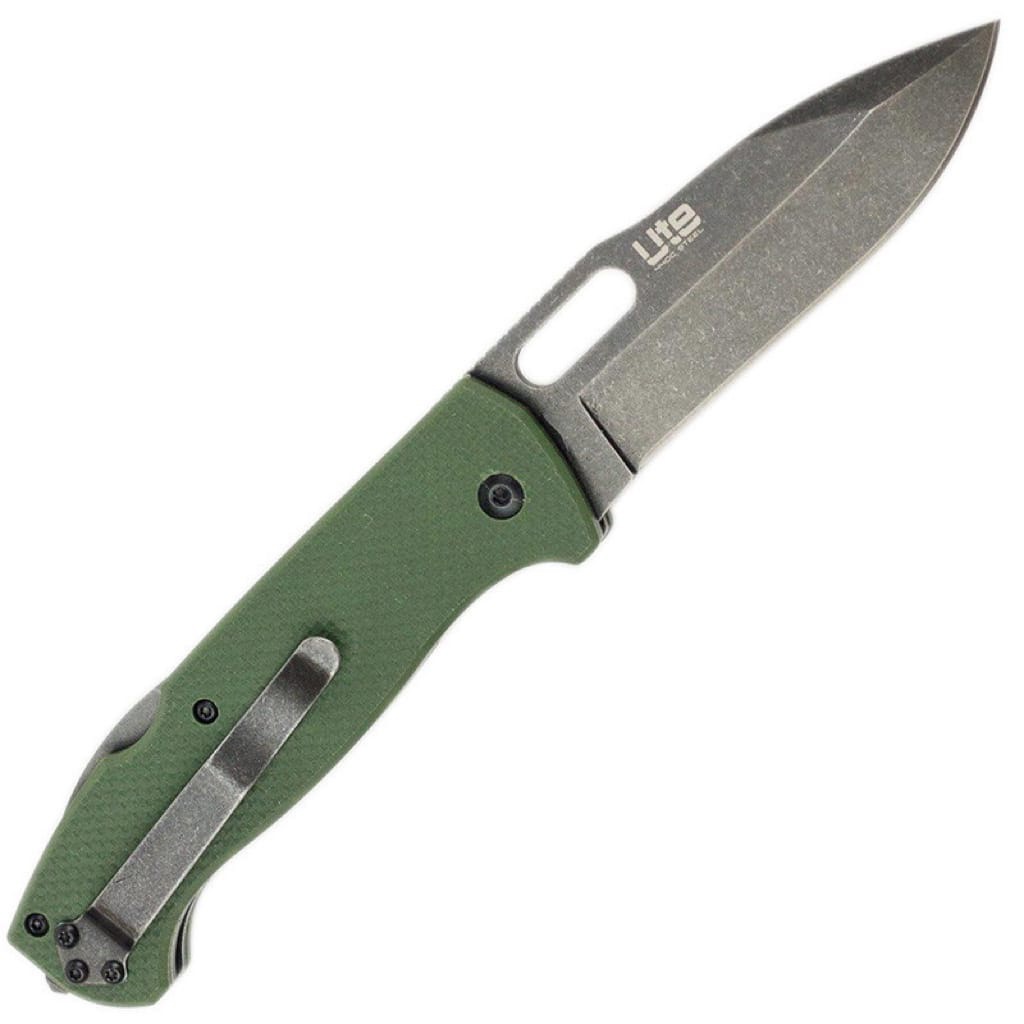 Нож Kizlyar Supreme Ute 440C dsw green 