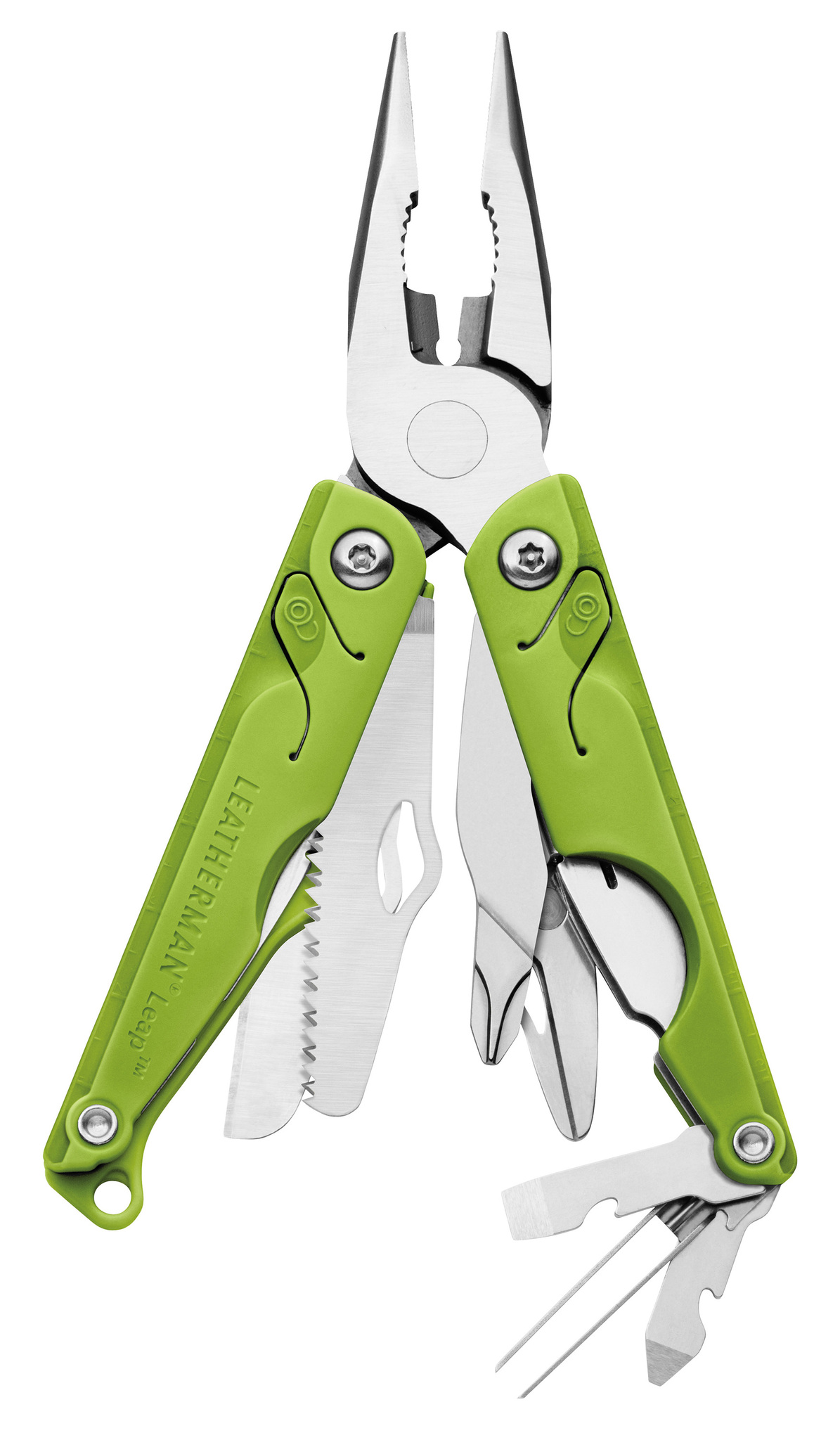 Мультиинструмент Leatherman Leap Green