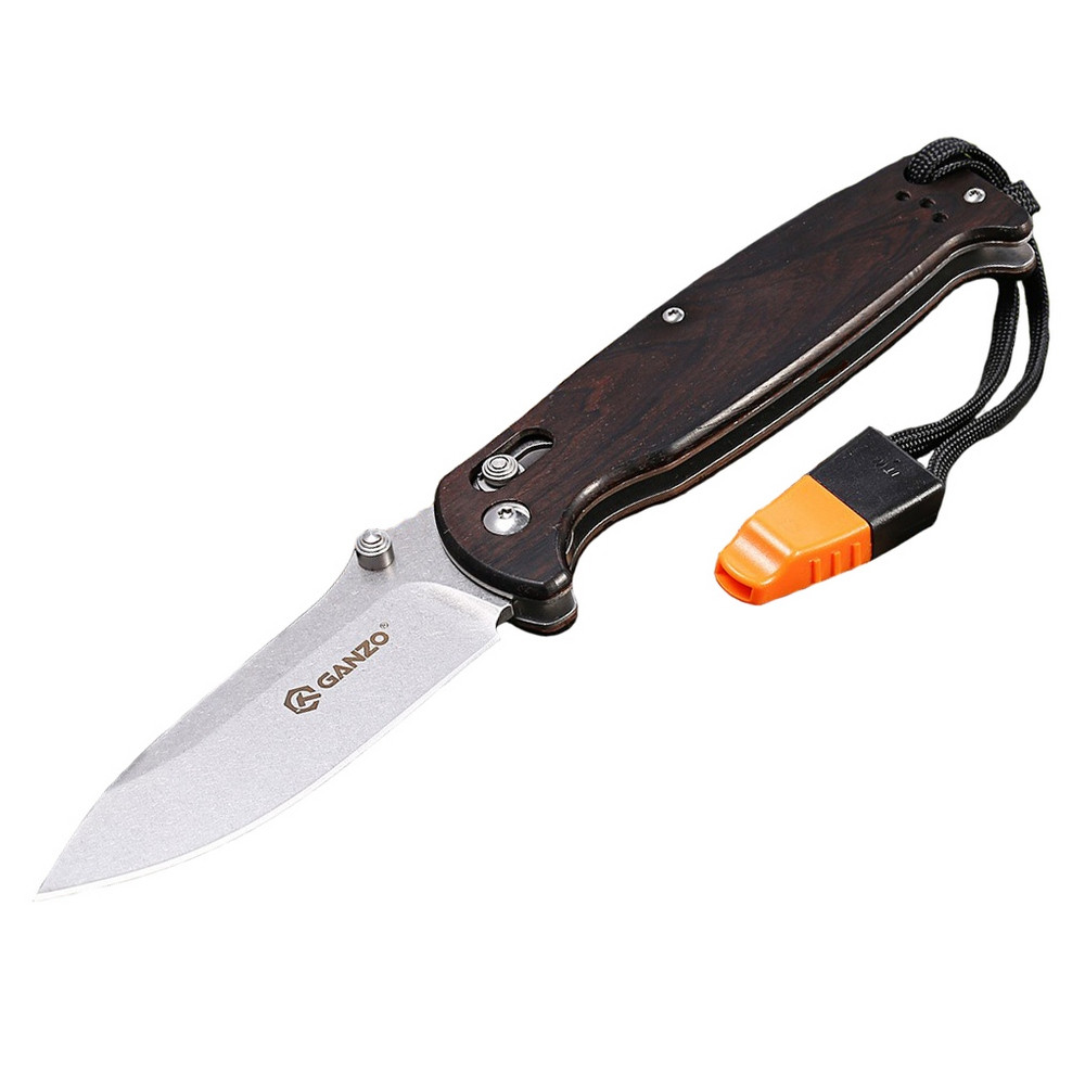 Нож складной туристический Ganzo G7412-WD2-WS