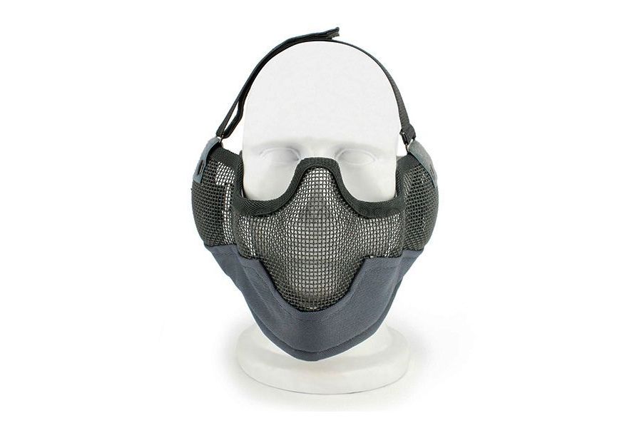 Маска сетчатая на нижнюю часть лица Tactical V2 AS-MS0002GR