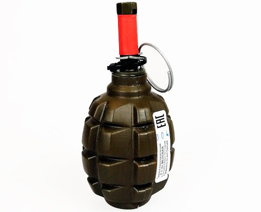 Мина-растяжка учебная PFX F-1 (D) Меловая (PyroFX)