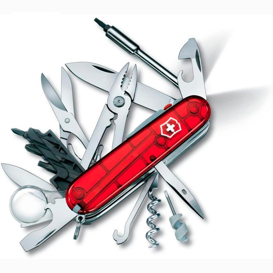 Нож Victorinox "CyberTool Lite" 1.7925.T (91 mm)