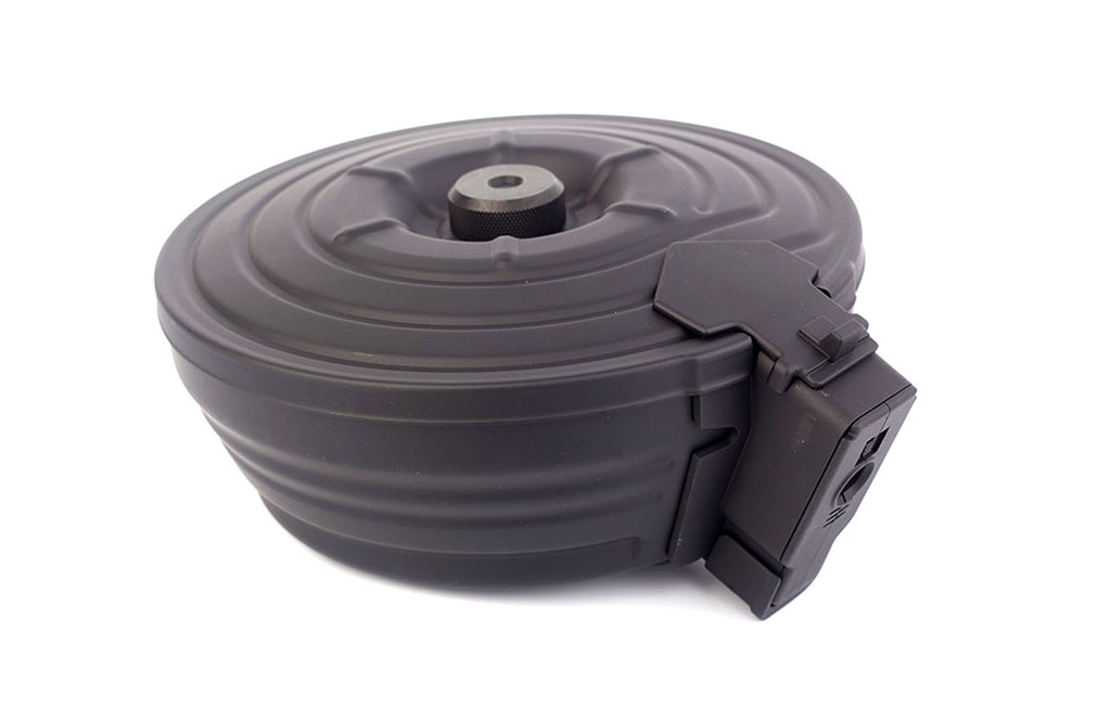 Магазин электрический (Cyma) AK 2500ш бубен металл C38