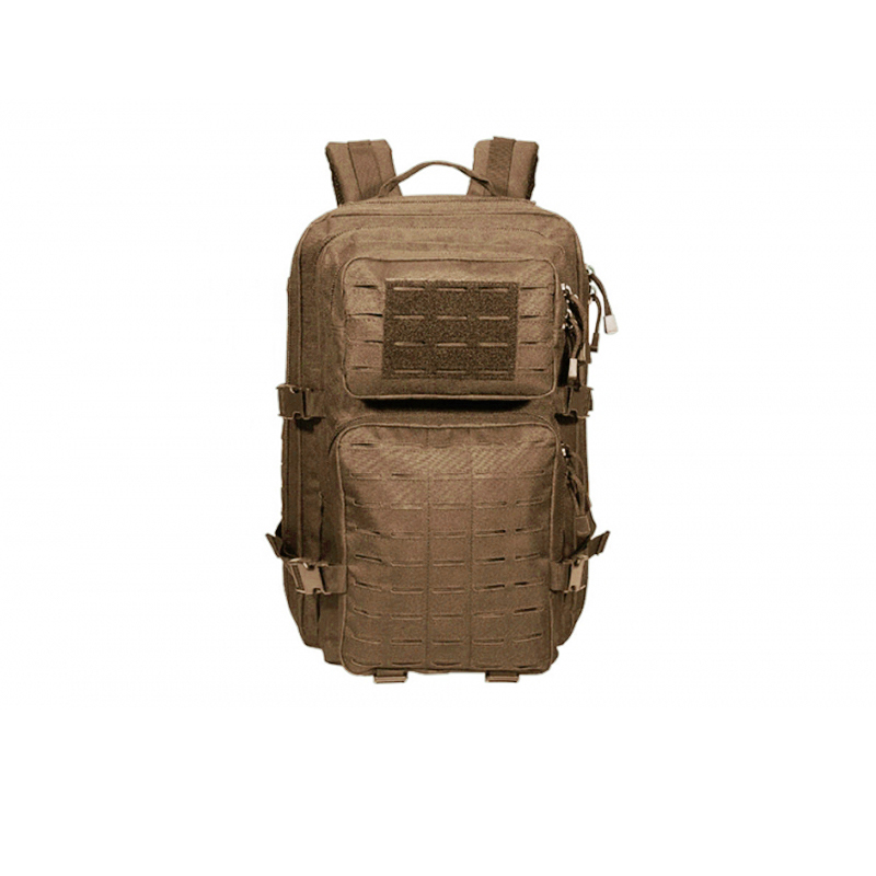 Рюкзак 45L 600D polyester with PVC coating Tan YA GB-0065