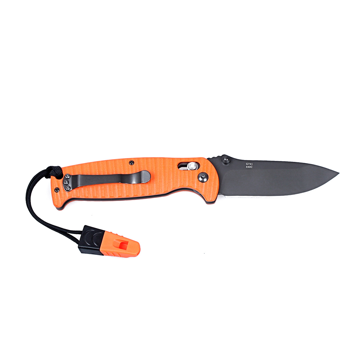 Нож складной туристический Ganzo G7413P-OR-WS