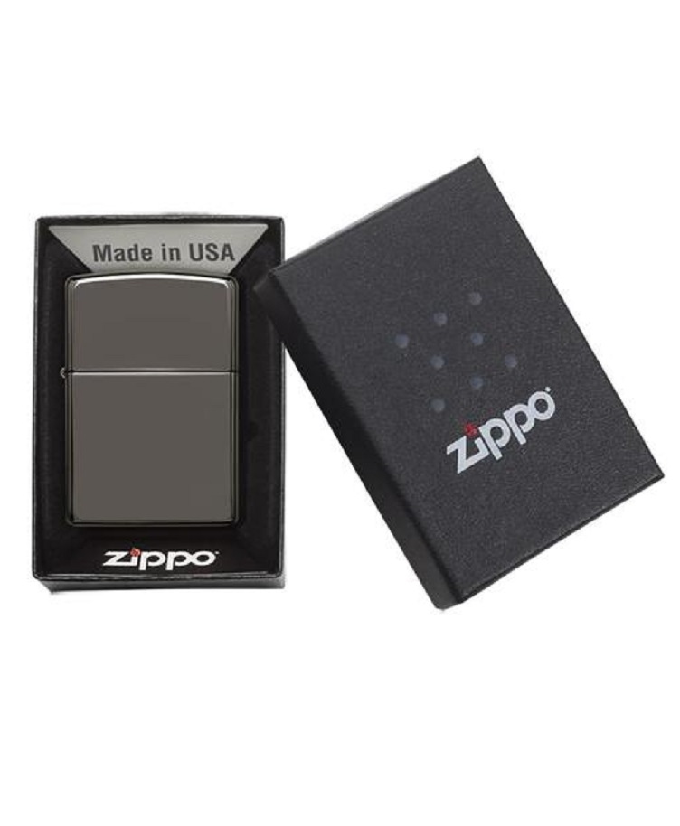 Зажигалка Zippo Classic 150 с покрытием Black Ice 
