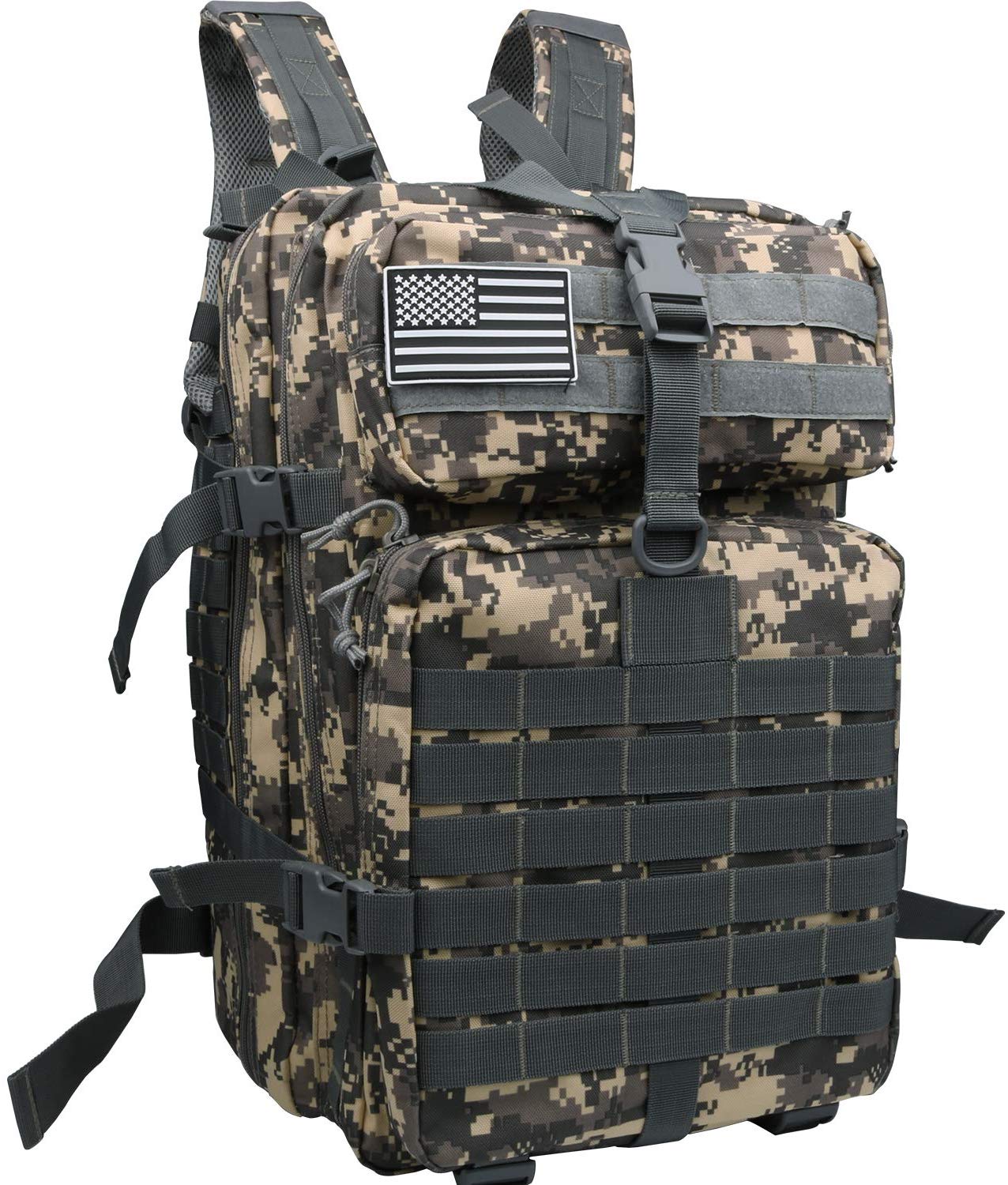 Рюкзак 45L Large Capacity Military Tactical Molle 47х32х20cm AS-BS0046ACU