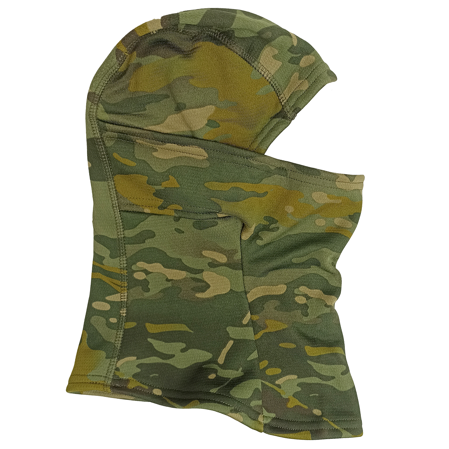 Балаклава Voenpro Woodland с флисовой подкладкой